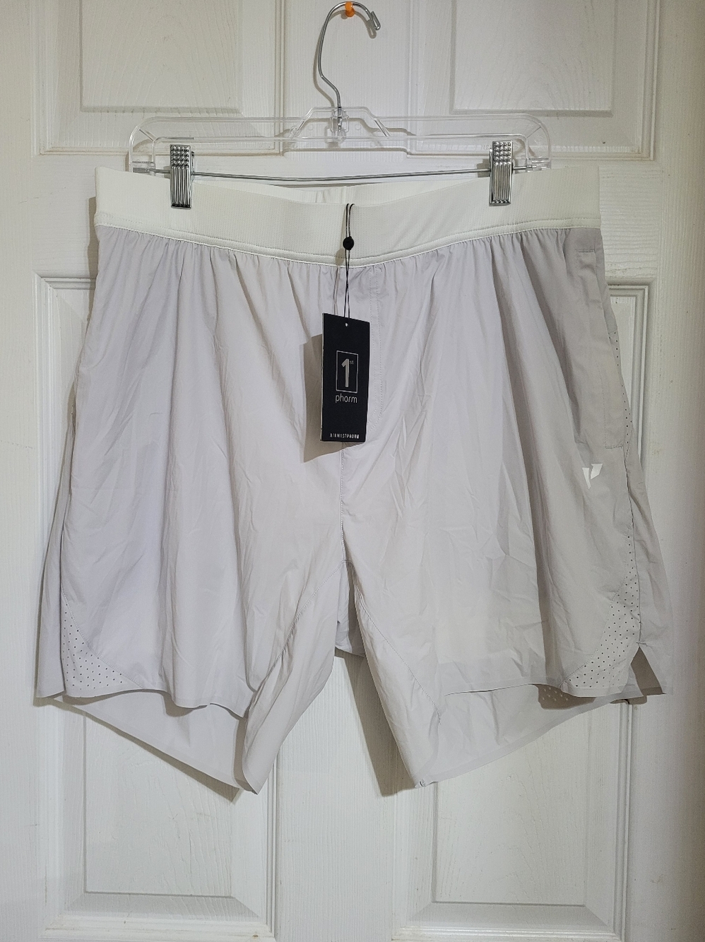 1ST PHORM ATHLETIC TRAINING PERFORMANCE LIGHTWEIGHT SHORTS MEN'S XL 7"
